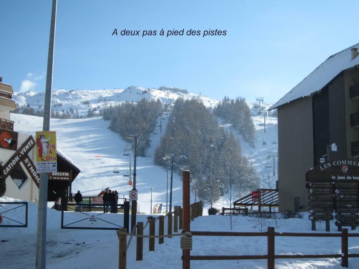 Residence Les Monts Du Soleil La Joue du Loup Ngoại thất bức ảnh